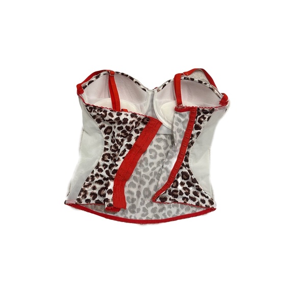 Blumarine Blugirl cheetah corset top - Picture 3 of 4
